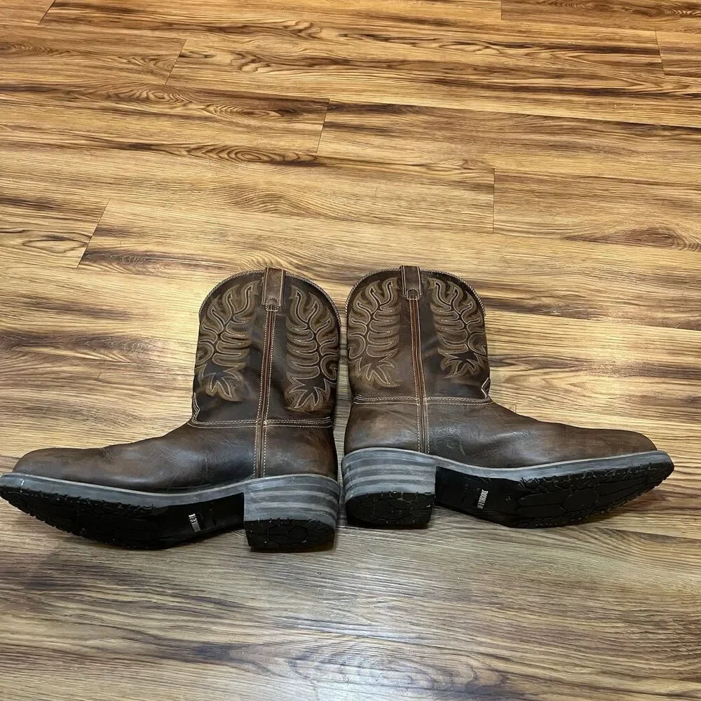 Double H Work Boots Steel Tow Size 13D